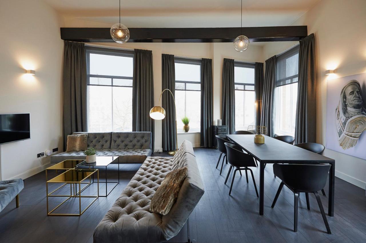 "De Bank" - Hotel Apartments Harlingen Eksteriør bilde