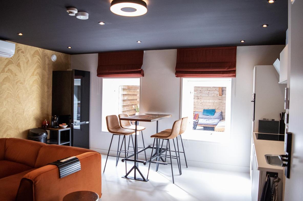 "De Bank" - Hotel Apartments Harlingen Eksteriør bilde
