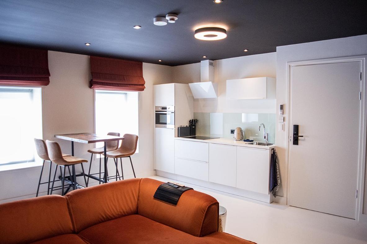 "De Bank" - Hotel Apartments Harlingen Eksteriør bilde