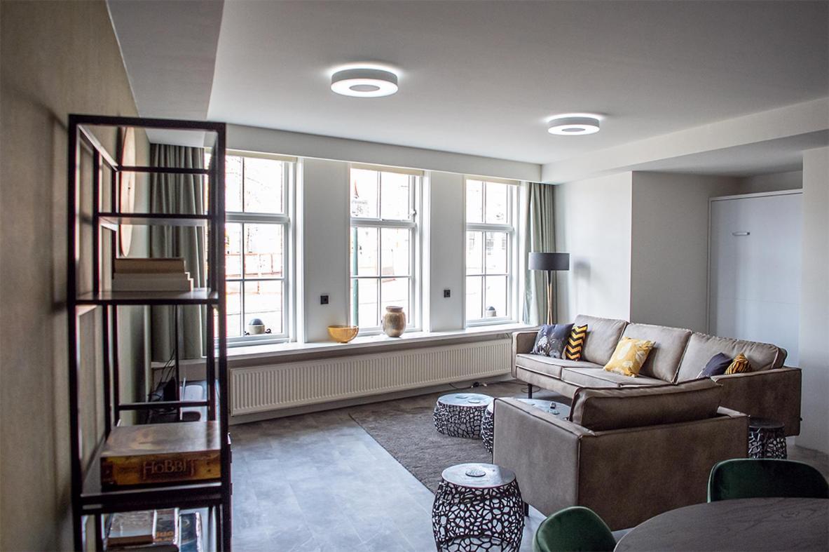 "De Bank" - Hotel Apartments Harlingen Eksteriør bilde
