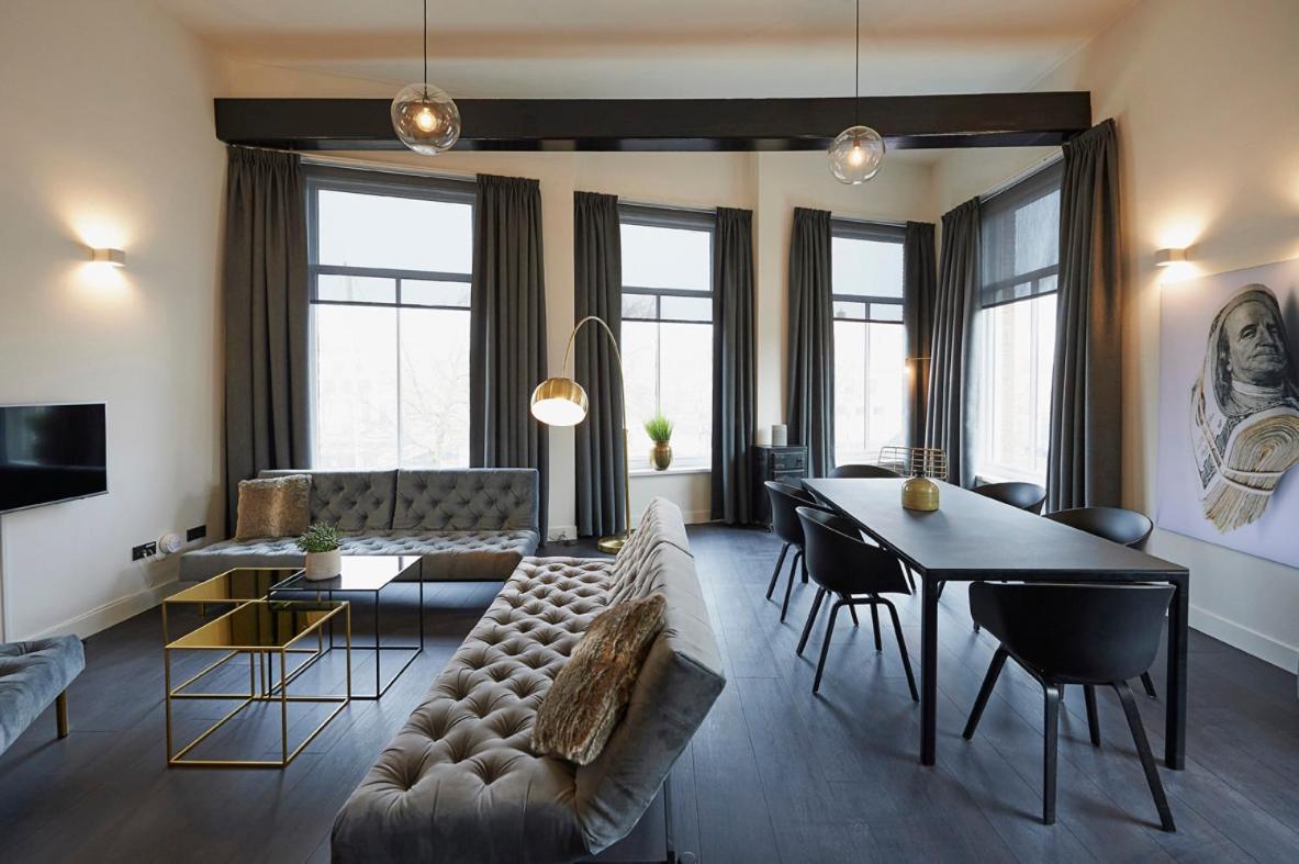 "De Bank" - Hotel Apartments Harlingen Eksteriør bilde