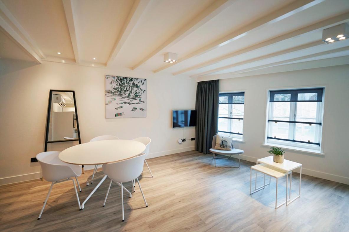 "De Bank" - Hotel Apartments Harlingen Eksteriør bilde