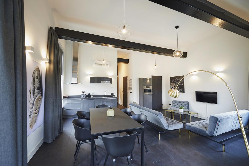 "De Bank" - Hotel Apartments Harlingen Eksteriør bilde