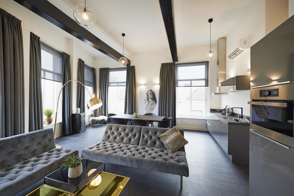 "De Bank" - Hotel Apartments Harlingen Eksteriør bilde