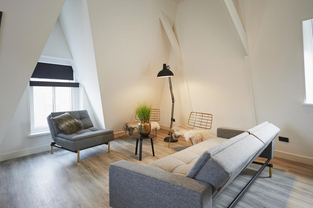 "De Bank" - Hotel Apartments Harlingen Eksteriør bilde