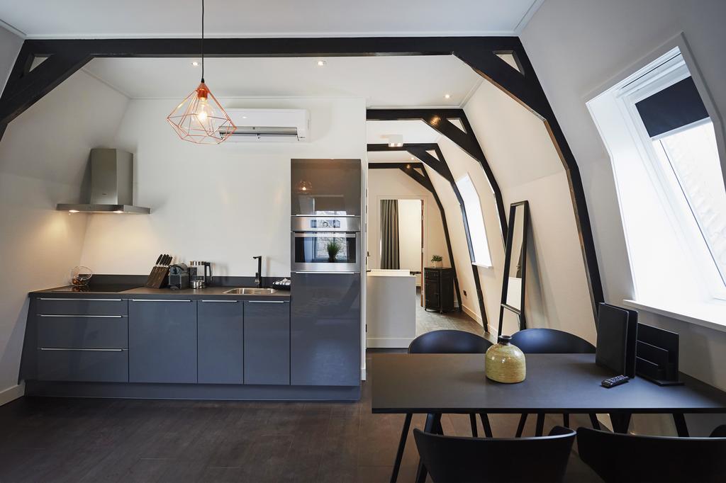 "De Bank" - Hotel Apartments Harlingen Eksteriør bilde