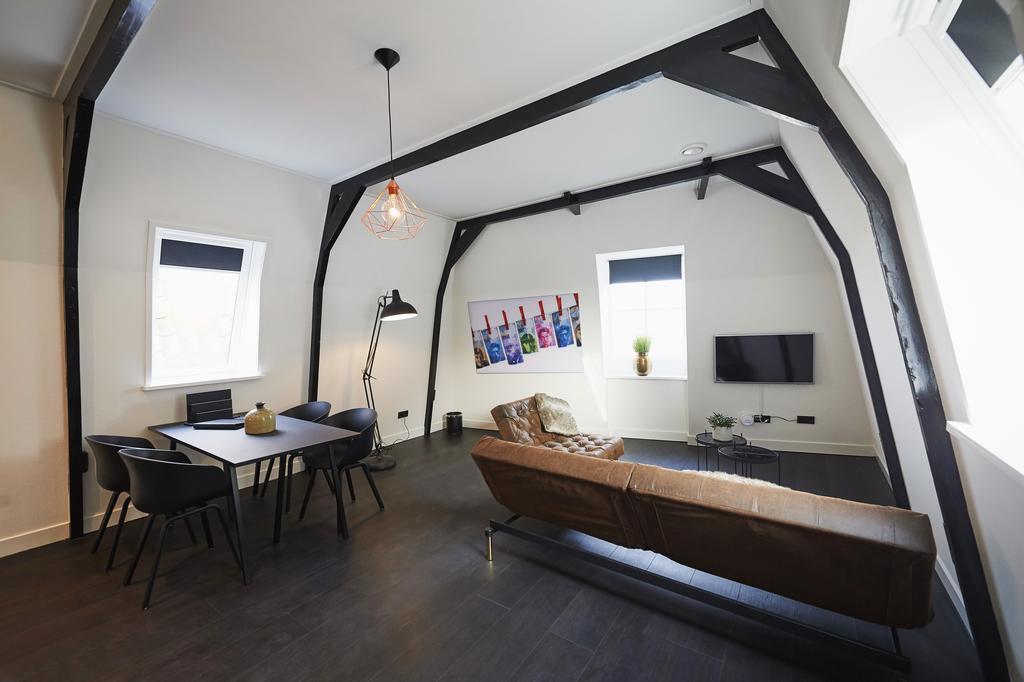"De Bank" - Hotel Apartments Harlingen Eksteriør bilde