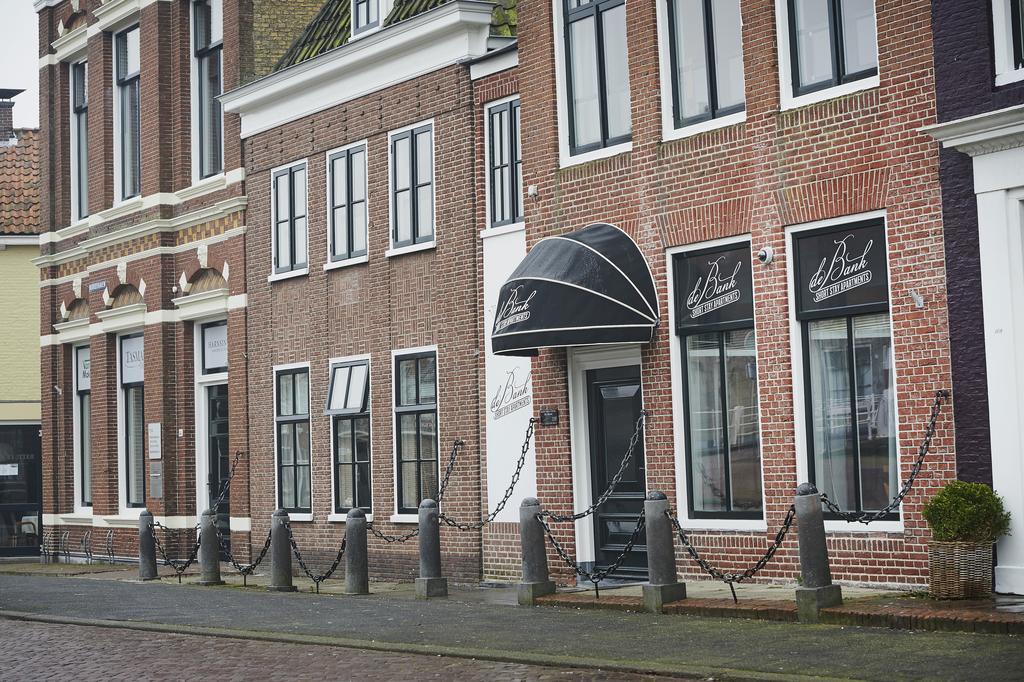 "De Bank" - Hotel Apartments Harlingen Eksteriør bilde
