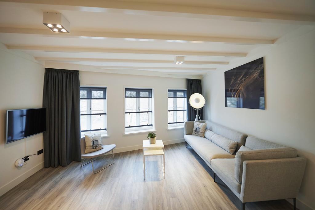 "De Bank" - Hotel Apartments Harlingen Eksteriør bilde