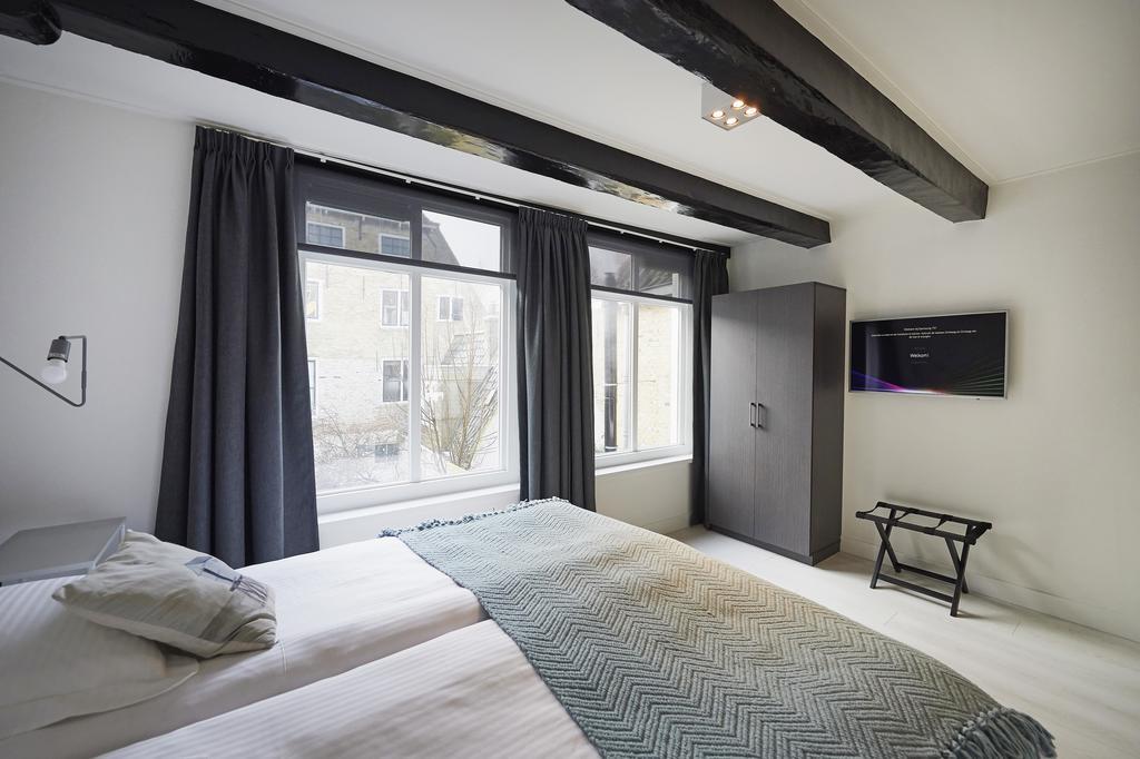"De Bank" - Hotel Apartments Harlingen Eksteriør bilde