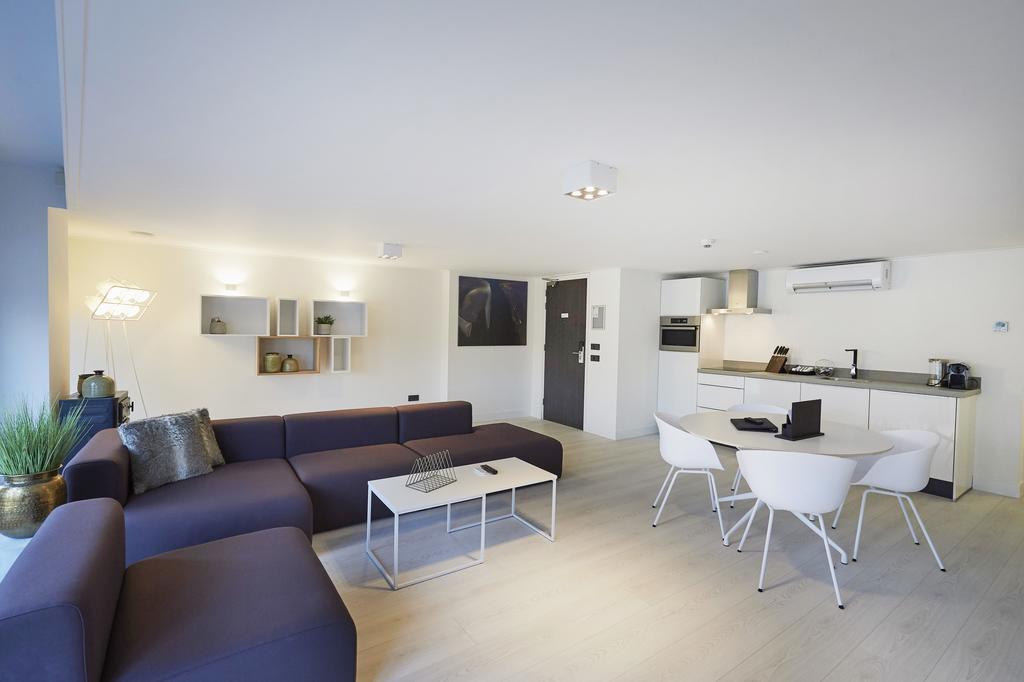 "De Bank" - Hotel Apartments Harlingen Eksteriør bilde
