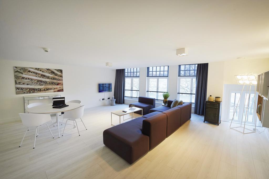 "De Bank" - Hotel Apartments Harlingen Eksteriør bilde