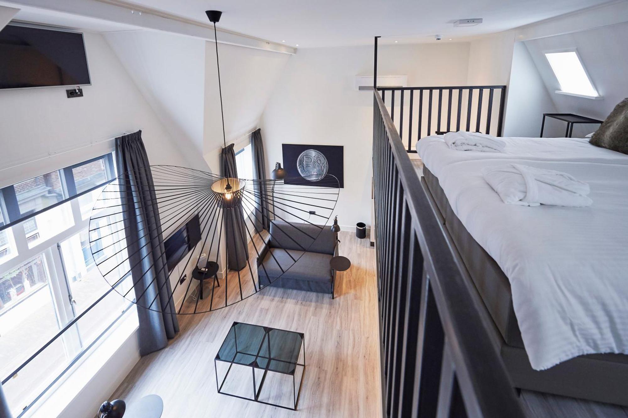 "De Bank" - Hotel Apartments Harlingen Eksteriør bilde