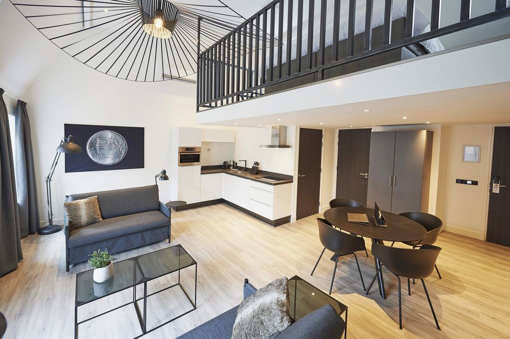 "De Bank" - Hotel Apartments Harlingen Eksteriør bilde