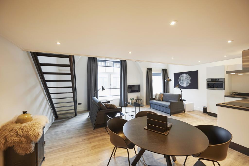 "De Bank" - Hotel Apartments Harlingen Eksteriør bilde