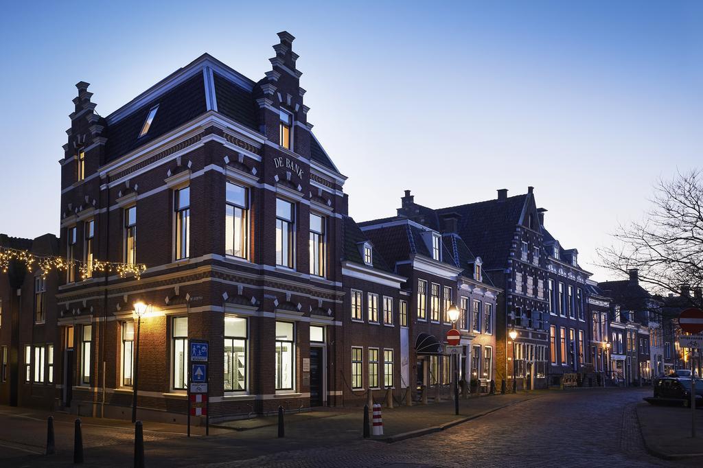 "De Bank" - Hotel Apartments Harlingen Eksteriør bilde