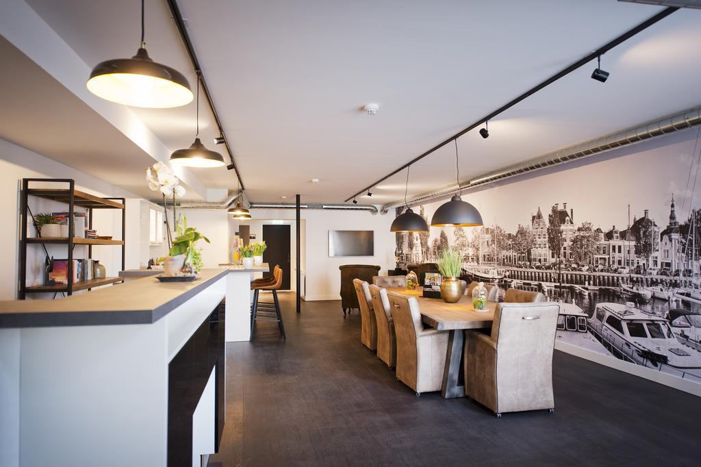 "De Bank" - Hotel Apartments Harlingen Eksteriør bilde