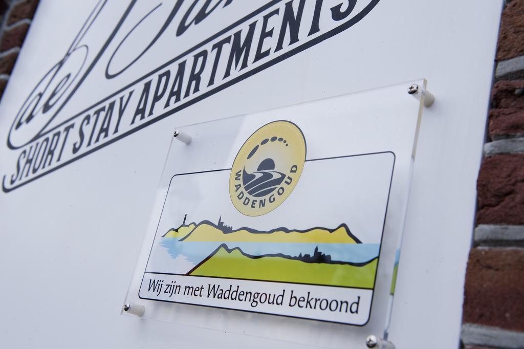 "De Bank" - Hotel Apartments Harlingen Eksteriør bilde