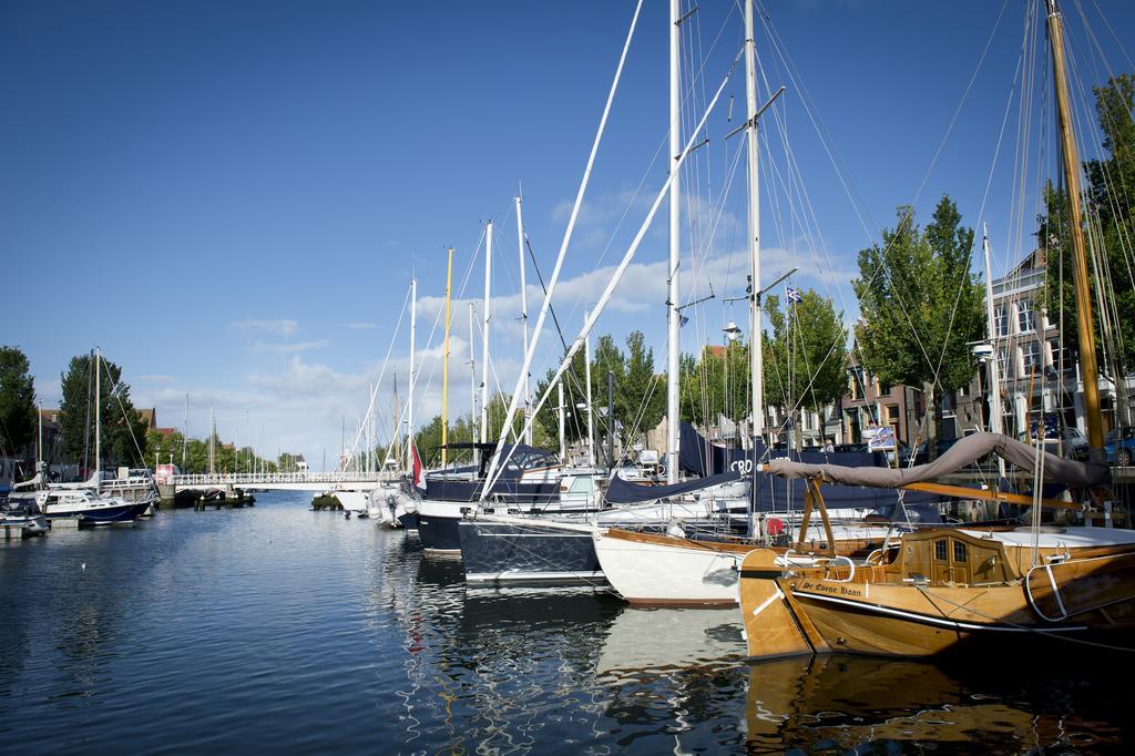 "De Bank" - Hotel Apartments Harlingen Eksteriør bilde