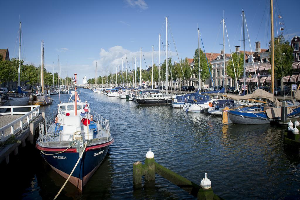 "De Bank" - Hotel Apartments Harlingen Eksteriør bilde