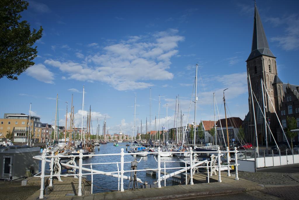 "De Bank" - Hotel Apartments Harlingen Eksteriør bilde