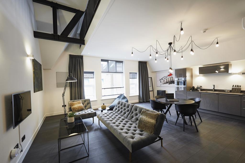 "De Bank" - Hotel Apartments Harlingen Eksteriør bilde