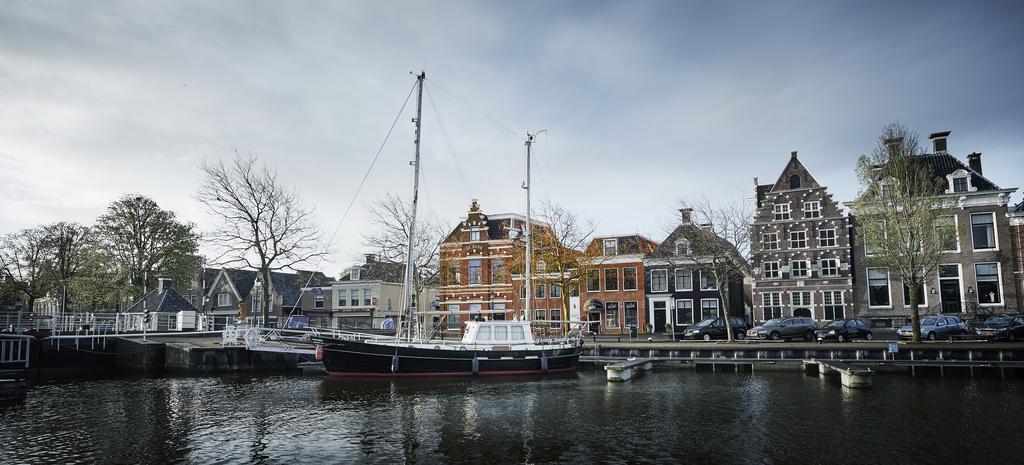"De Bank" - Hotel Apartments Harlingen Eksteriør bilde