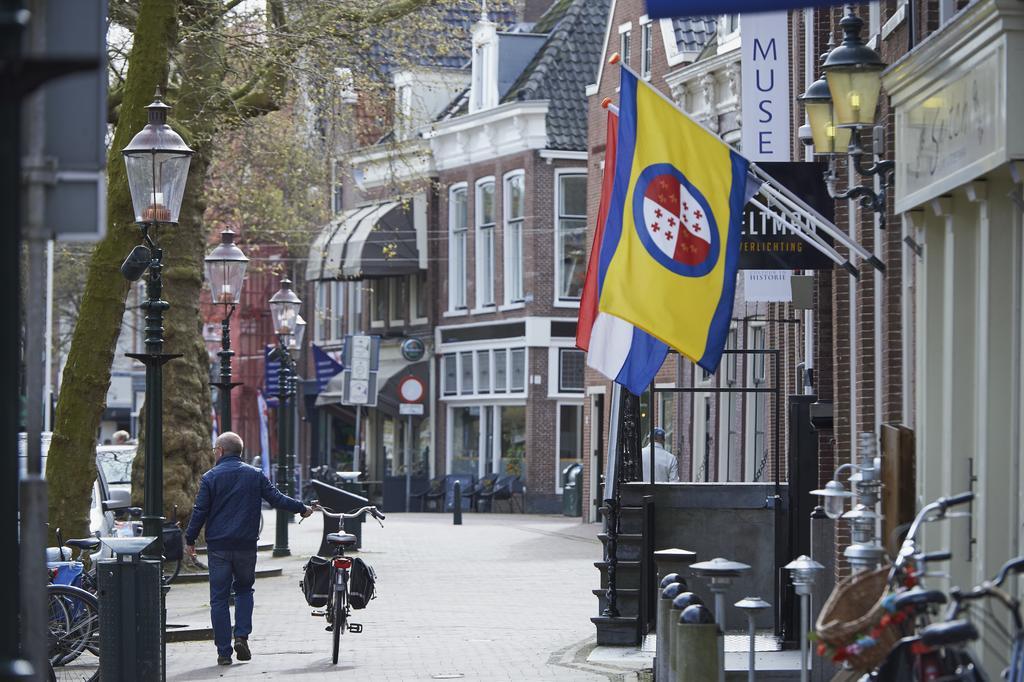 "De Bank" - Hotel Apartments Harlingen Eksteriør bilde