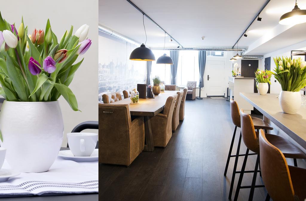 "De Bank" - Hotel Apartments Harlingen Eksteriør bilde